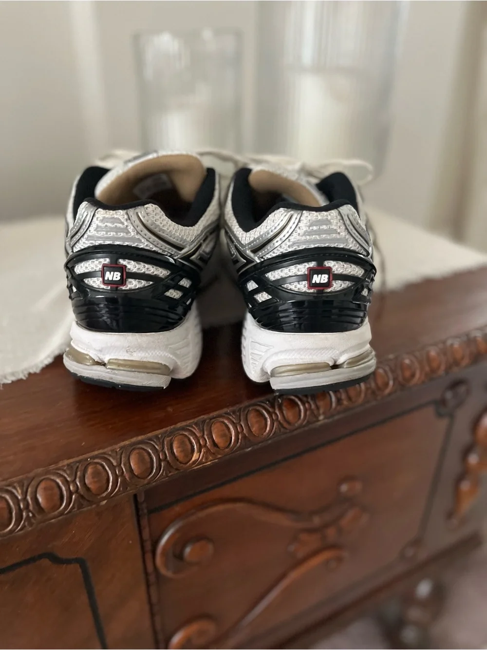 New Balance 1906R 'Metallic Silver Metallic Gold'